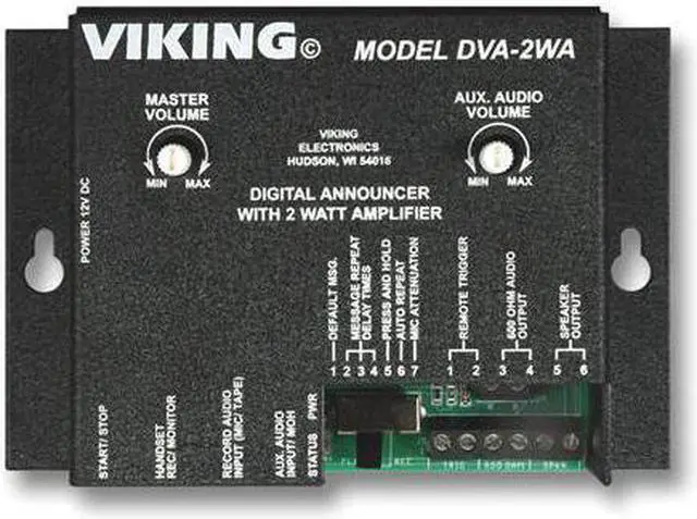 Alt view image 7 of 9 - Viking DVA-2WA