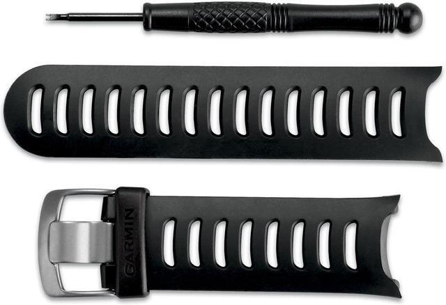 Alt view image 2 of 5 - GARMIN REPLACEMENT WATCH BAND FORERUNNER 610 BLACK 010-11251-05
