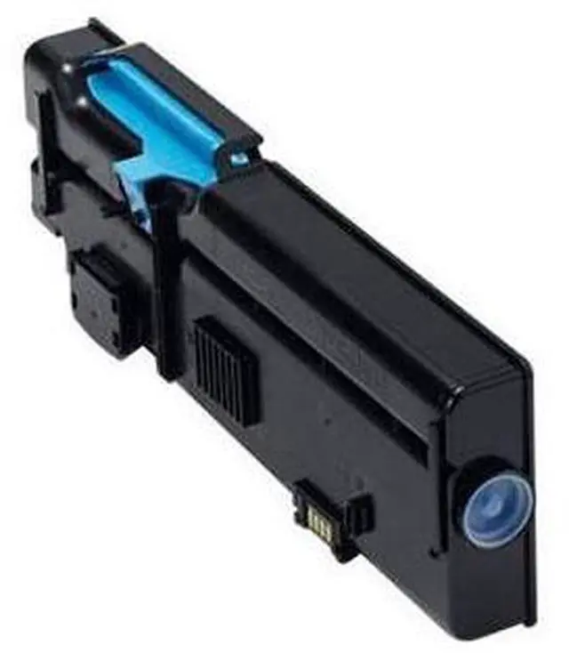 Main image of Dell High Yield Cyan Toner Cartridge (OEM# 593-BBBT) (4 000 Yield) TW3NN