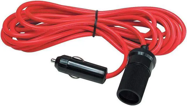Main image of ROADPRO RP-203EC Extension Cord,Auto Travel,12V,12 ft.