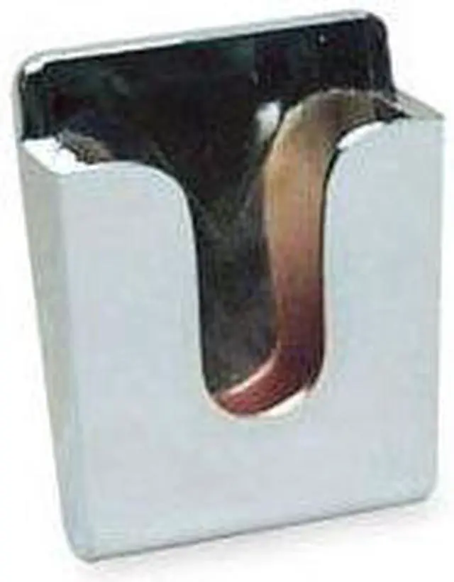 Alt view image 2 of 17 - CB Microphone Holder - Chrome Plated