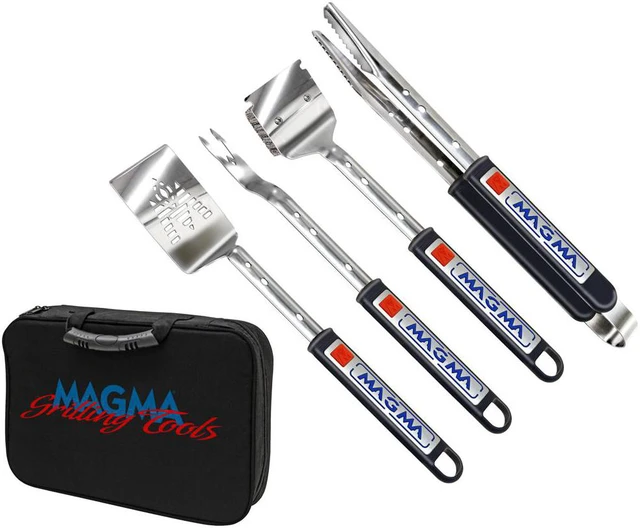 Main image of MAGMA PRODUCTS MAGMA TELESCOPING GRILL TOOL SET 5 PIECE A10-132T