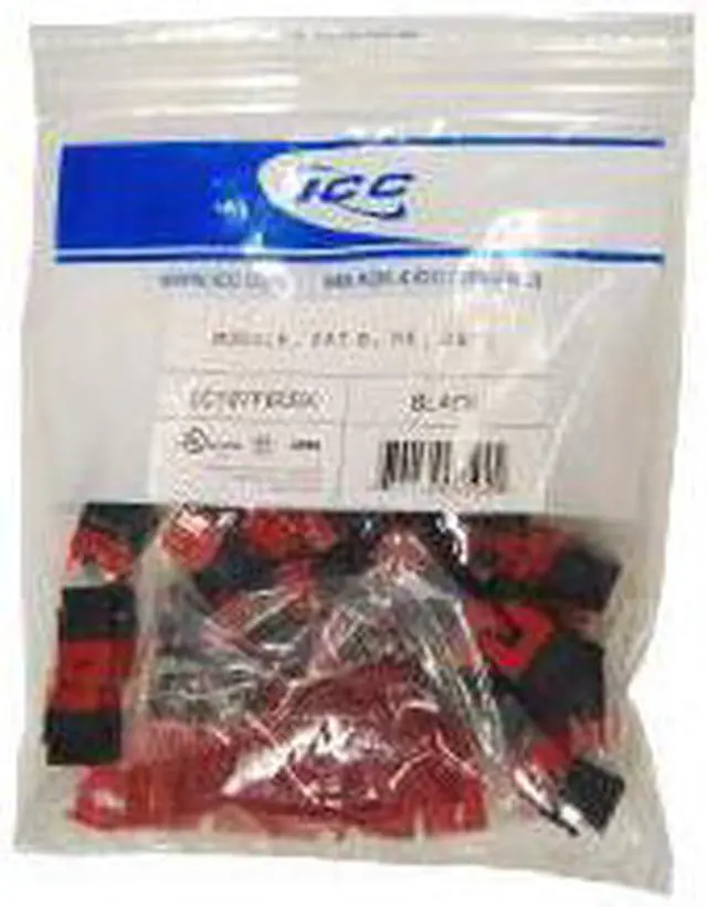 Alt view image 4 of 6 - MODULE, CAT 6, HD, 25PK, BLACK