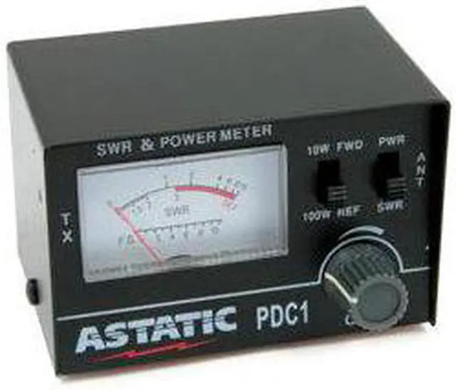 Alt view image 2 of 16 - ASTATIC TM 302-01637 PDC1 SWR RF TEST METER