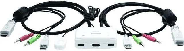 Main image of TRENDNET - BUSINESS CLASS TK-215I 2PORT HDMI KVM SWITCH