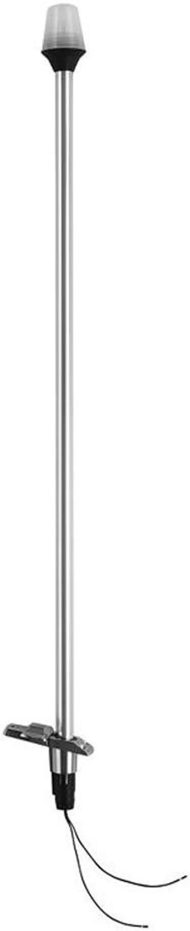 Main image of ATTWOOD 24" STOWAWAY LIGHT W/ 2-PIN PLUG-IN BASE TWO MILE