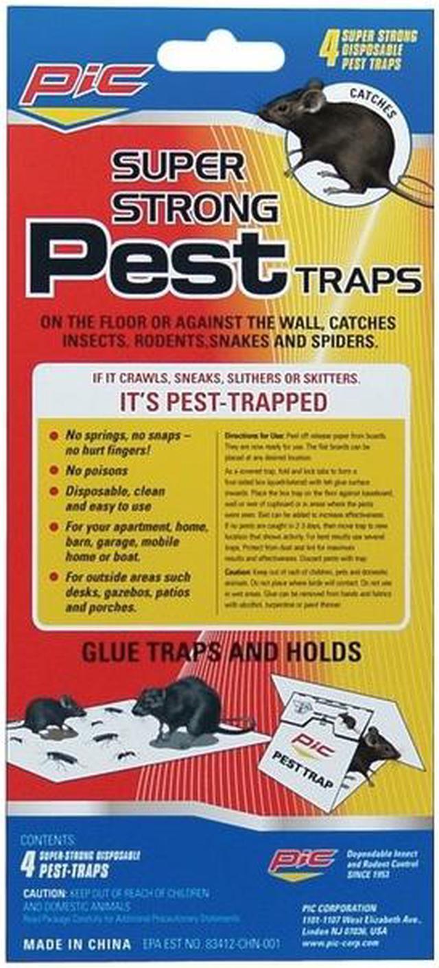 Pic Pest Traps, Disposable - 4