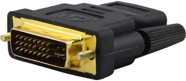 Alt view image 2 of 6 - 4XEM HDMI to DVI-I Dual Link Video Cable Adapter - F/M