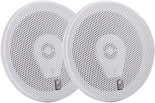 Alt view image 4 of 8 - POLYPLANAR POLY-PLANAR MA8506W 6" THREE WAY ROUND HIGH POWER