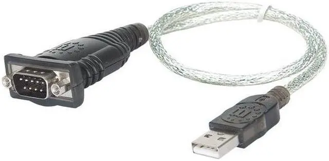 Alt view image 2 of 9 - Manhattan Usb To 1 Serial Device Converter Retail Pkg.