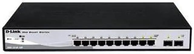 Alt view image 4 of 16 - D-Link Dgs-1210-10P Web Smart Switch