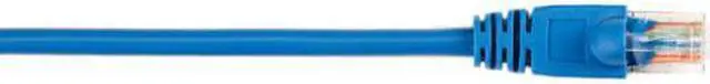 Alt view image 4 of 10 - BLACK BOX CORPORATION CAT5EPC-005-BL 5FT BL CAT5E 100MHZ ETHERNET PA