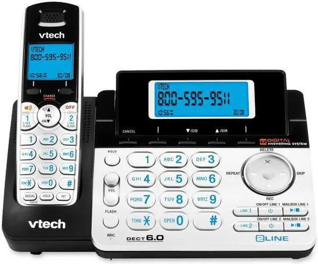 Alt view image 6 of 20 - VTech  Cordless Phone DS6151