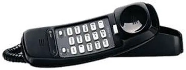 Alt view image 4 of 17 - 210BK Trimline Telephone Black