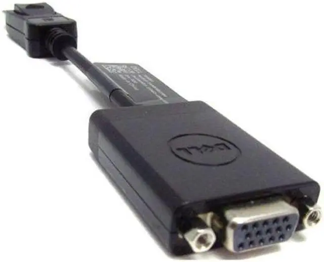 Alt view image 6 of 20 - Dell Adapter - DisplayPort to VGA 470-ABEL *Same as 470-ABEL*