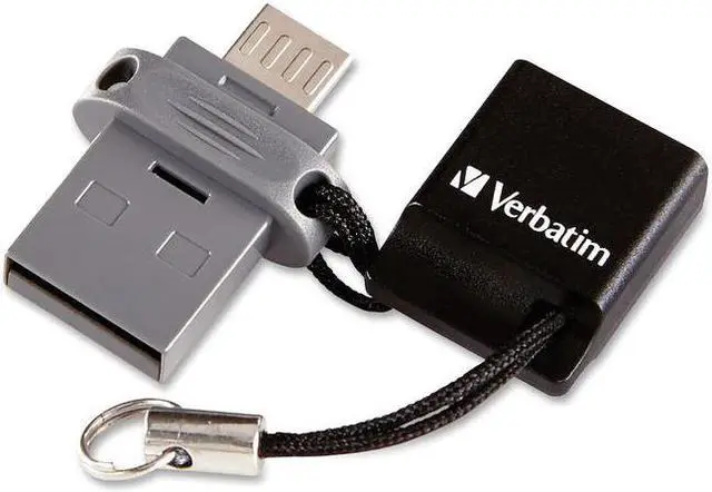 Alt view image 13 of 15 - 32GB STORE N GO DUAL USB FLASH DRIVE