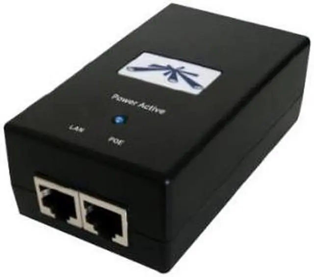 Alt view image 4 of 8 - Ubiquiti 24W PoE Adapter with Surge and Clamping Protection Peak Pulse Current Maximum Surge Discharge (POE-48-24W)