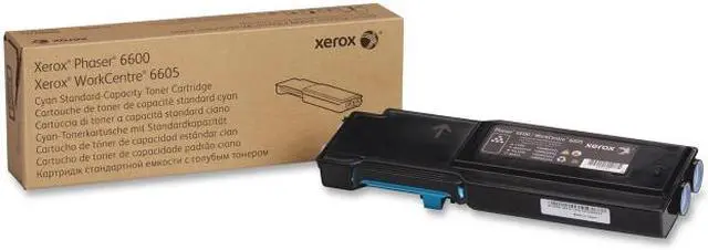 Alt view image 5 of 15 - Xerox Toner Cartridge - Laser - Standard Yield - 2000 Pages - Cyan - 1 Each