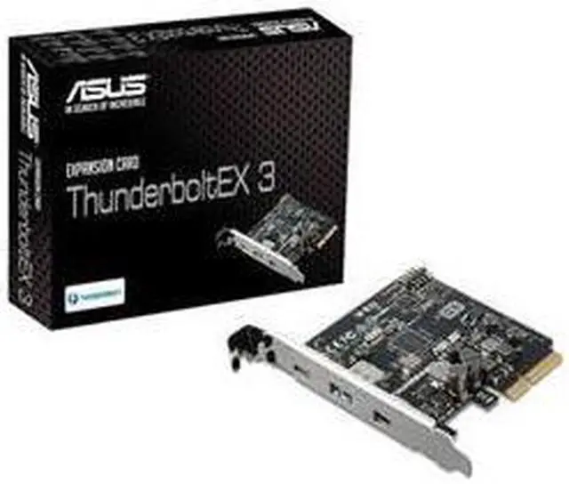 Alt view image 18 of 20 - Asus Thunderboltex 3 Thunderbolt/Usb Adapter