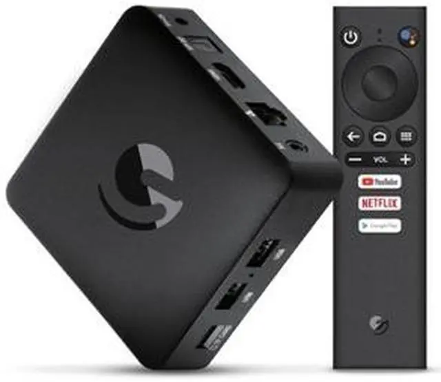 Alt view image 4 of 5 - Ematic - AGT419 - 4K Ultra HD Android TV Box