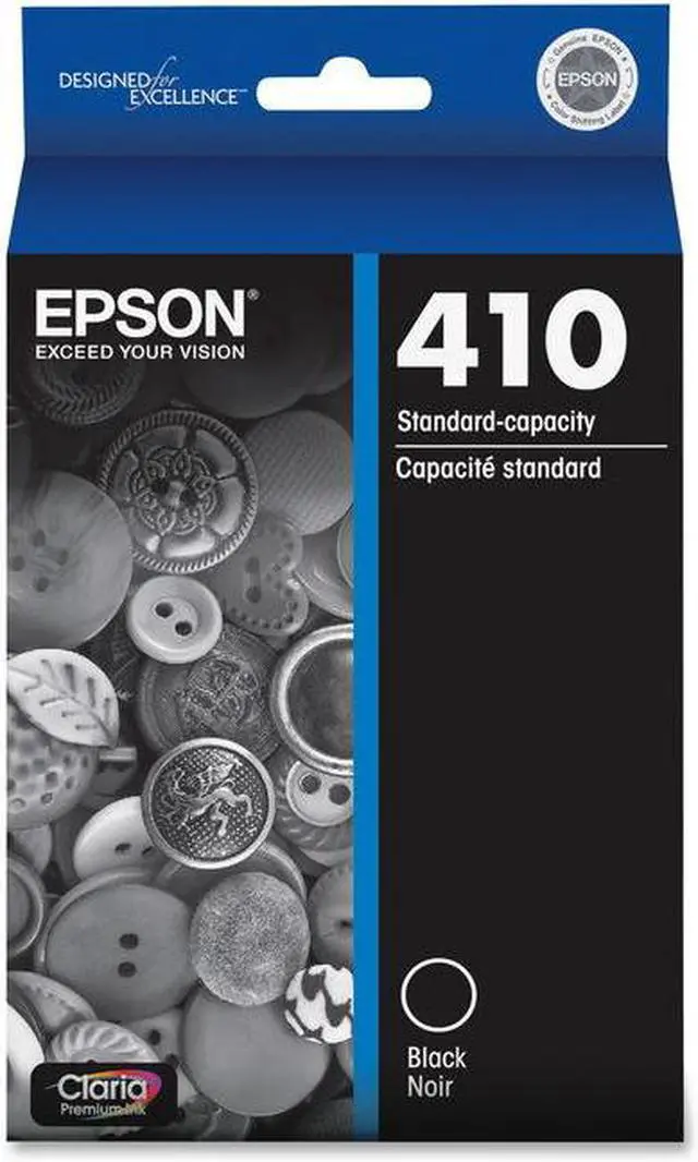 Alt view image 10 of 14 - EPSON AMERICA PRINT T410020-S Black Claria Premium Std capa