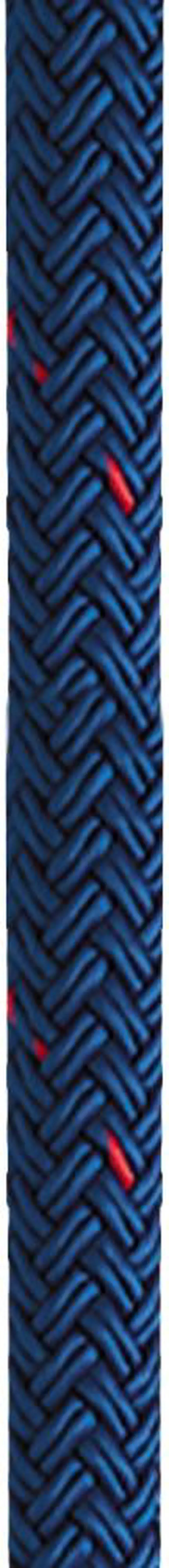 Alt view image 2 of 7 - New England Ropes 5/8" X 15' Nylon Double Braid Dock Line - Blue w/Tracer