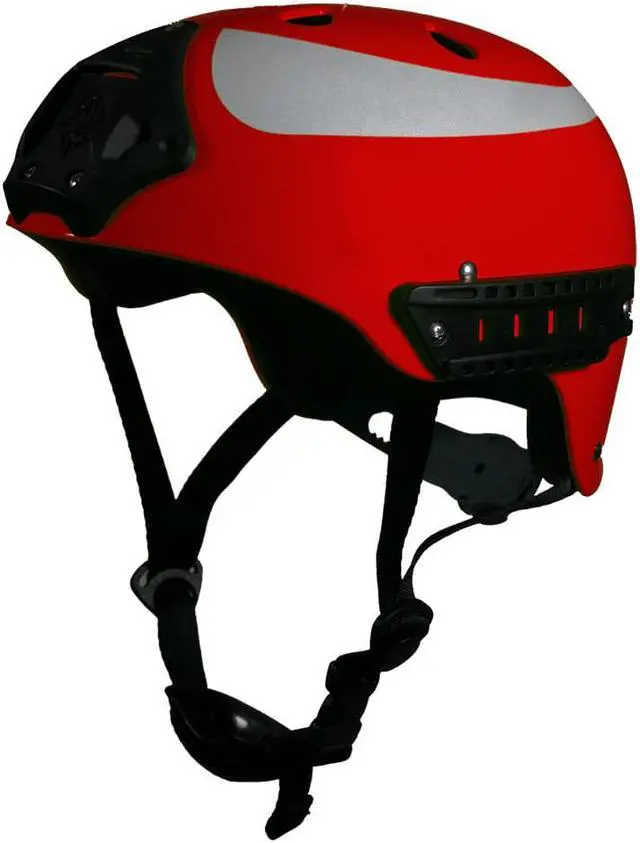 Alt view image 2 of 5 - FIRST WATCH WATER HELMET L/XL RED