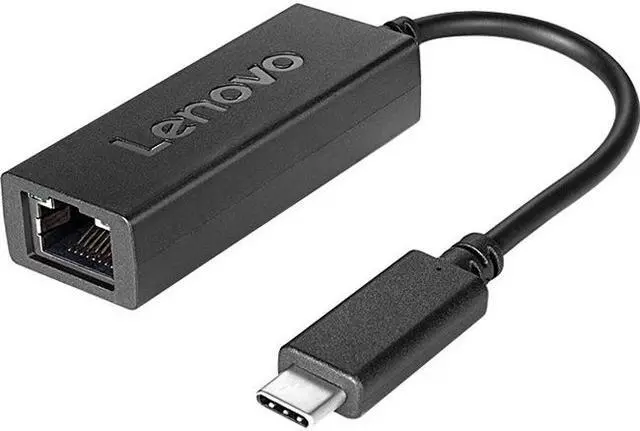 Alt view image 6 of 18 - Lenovo USB-C to Ethernet Adapter