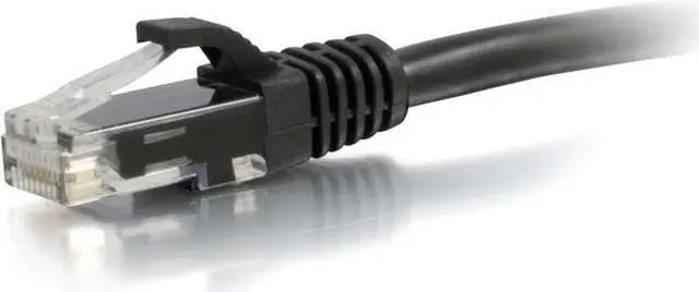 Alt view image 2 of 7 - C2G 00953 6IN CAT6 SNAGLESS UNSHIELDED (UTP) ETHERNET NETWORK PATCH CABLE - BLACK