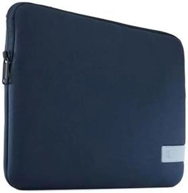 Alt view image 3 of 17 - Case Logic Reflect Refpc-113 Dark Blue Carrying Case (Sleeve) For 13.3" Notebook - Dark Blue