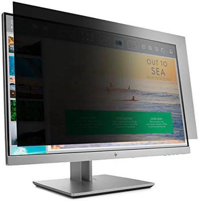 Alt view image 2 of 8 - Targus 4Vu Privacy Screen for 23" HP Z23n G2, Landscape - Clear