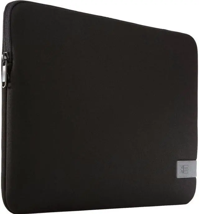 Alt view image 4 of 17 - Case Logic Reflect Refpc-114-Black Carrying Case (Sleeve) For 14.1" Notebook - Black