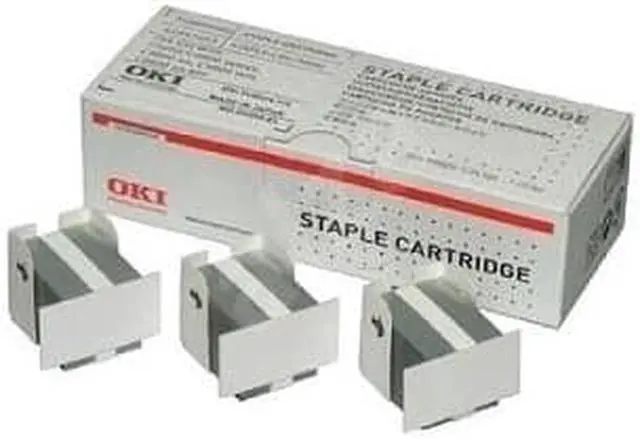 Alt view image 2 of 3 - Oki Staple Cartridge - 3000 Per Cartridge