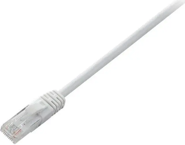 Alt view image 2 of 8 - V7 White Cat6 Unshielded (Utp) Cable Rj45 Male To Rj45 Male 5M 16.4Ft