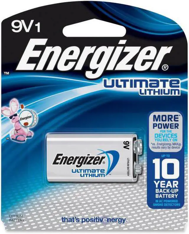Alt view image 9 of 19 - ENERGIZER-BATTERIES L522BP 1PK ULTIMATE LITHIUM 9V