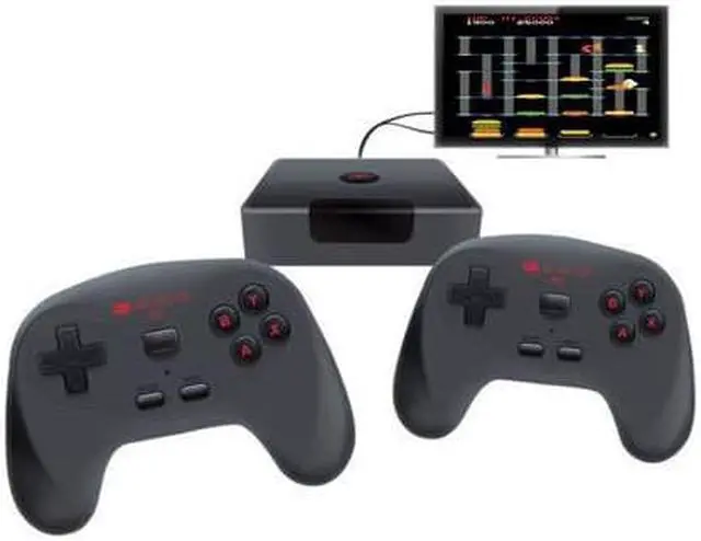 Alt view image 6 of 8 - DREAMGEAR DG-DGUNL-3213 GAMESTATION WIRELESS WITH DATA EAST HITS