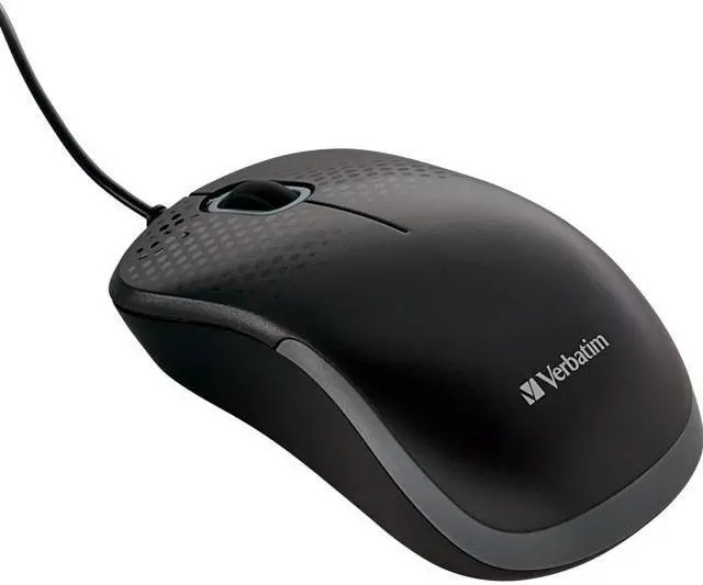 Alt view image 6 of 20 - VERBATIM CORPORATION 99790 99790 USB BLACK SILENT CORDED