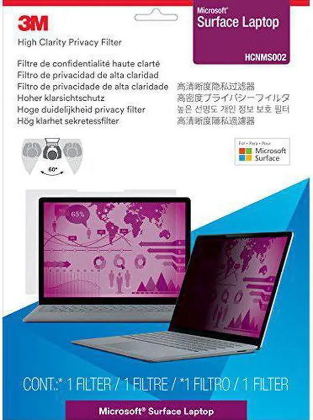 Alt view image 4 of 20 - HIGH CLARITY PRIVACY FILTER
