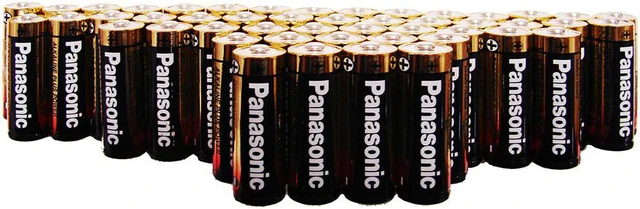 Main image of PANASONIC LR6PA/48PC Panasonic Alkaline Size AA Plus Power 1 box = 48 batteries Blister Box