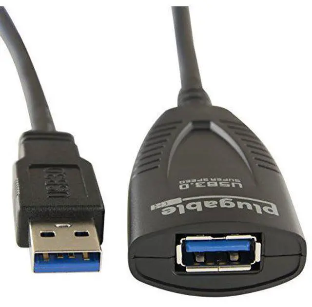 Alt view image 5 of 20 - Plugable Power Extension Cord