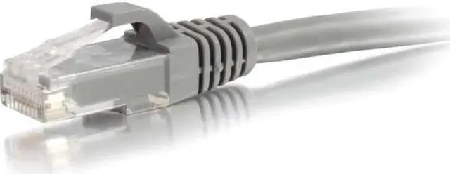 Alt view image 2 of 3 - C2G 00661CTG 7 ft. Cat 6A Gray SNAGLESS UNSHIELDED (UTP) NETWORK PATCH CABLE