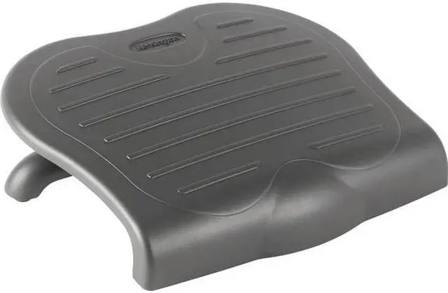 Alt view image 14 of 20 - Kensington Footrest w/Nonskid Surface 21-1/8"x14-3/16"x3-1/2-5" Black 56152