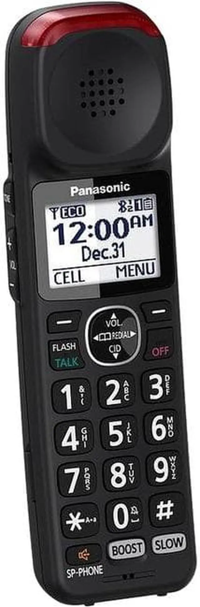 Alt view image 5 of 5 - Panasonic KX-TGMA44B Cordless Handset