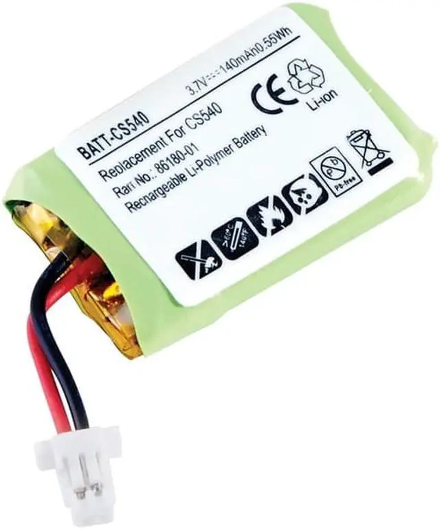 Alt view image 2 of 3 - Dantona BATT CS540 CS540 BATTERY 86180 01