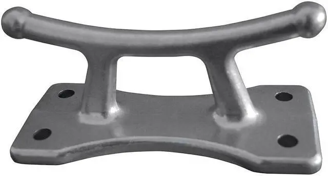 Main image of Dock Edge Classic Cleat - Aluminum Polished - 6-1/2" - 2506P-F