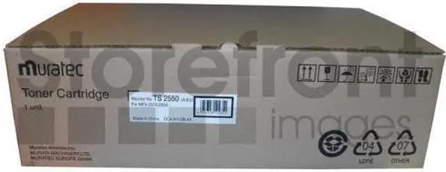 Alt view image 3 of 4 - Muratec OEM Toner: Black TS2550