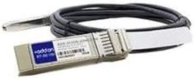 Main image of Addon Cisco Sfp-H10gb-Acu15m To Intel Xdacbl15ma Compatible Taa Compliant 10Gbase-Cu Sfp+ To Sfp+ Direct Attach Cable (Active Twinax 15M)