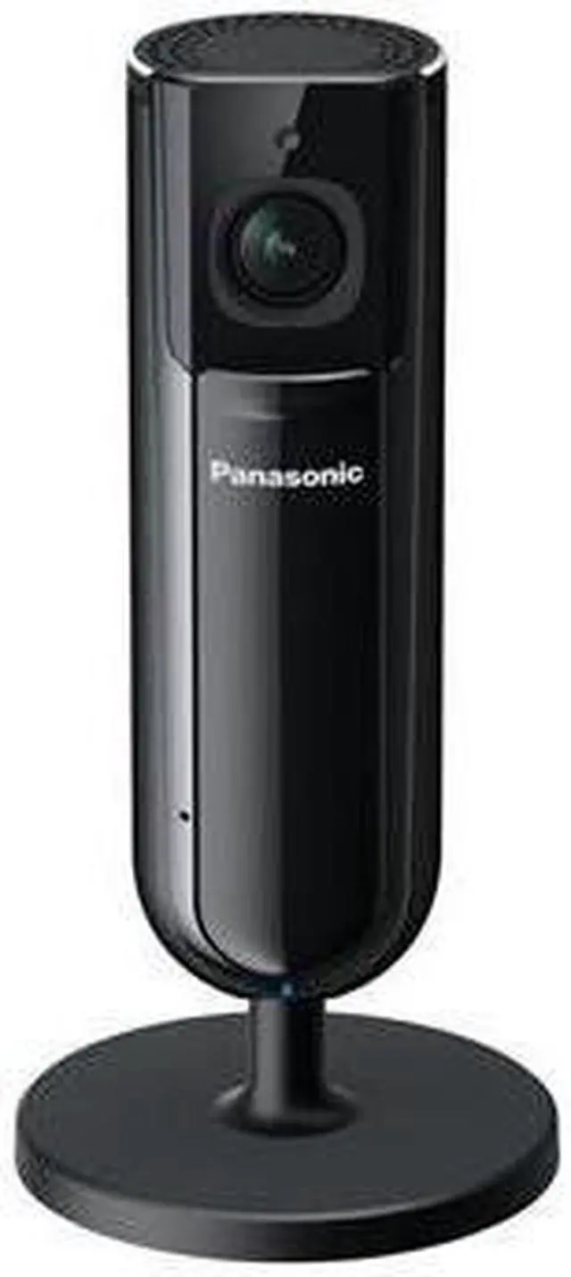 Alt view image 10 of 13 - Panasonic Home Monitoring Full HD Camera, Privacy Shutter, Wide Angle KX-HNC800B