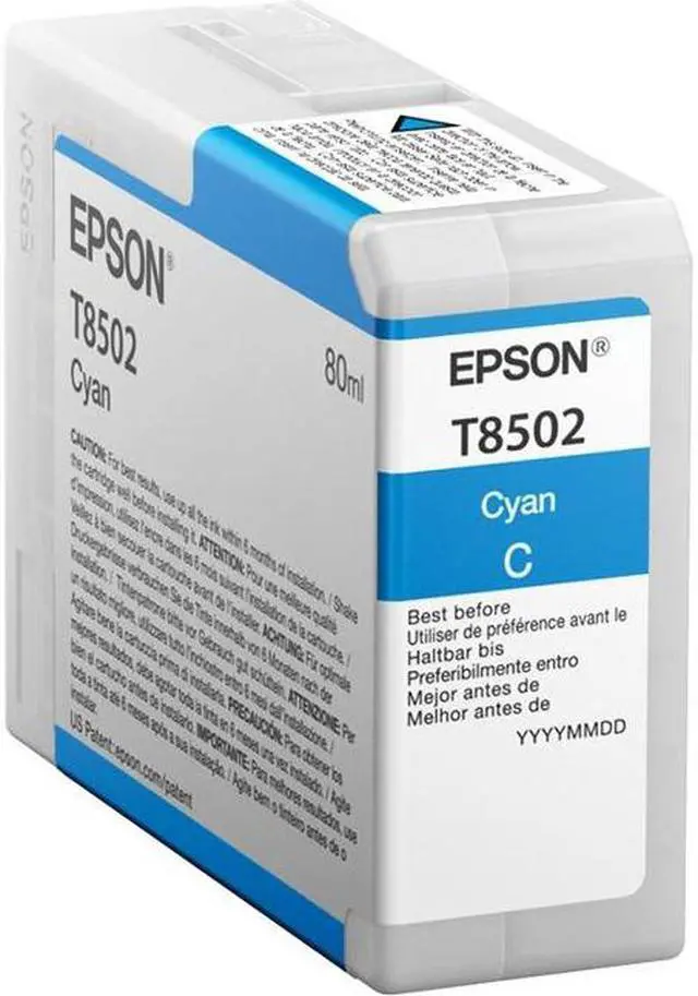 Alt view image 3 of 8 - T850200 SINGLE 1X80 ML PHOTO CYAN