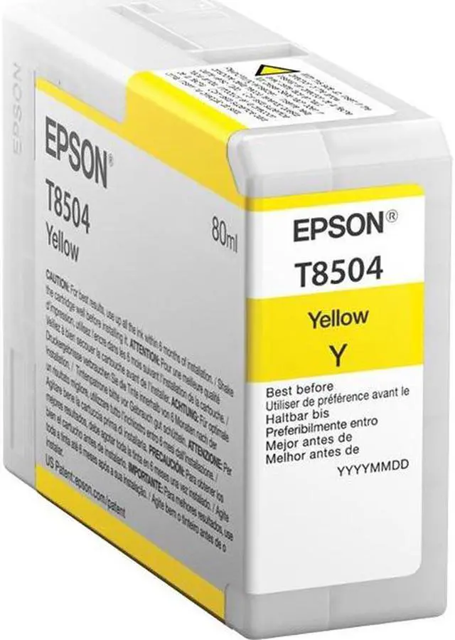 Alt view image 2 of 6 - T850400 SINGLE 1X80 ML PHOTO YELLOW